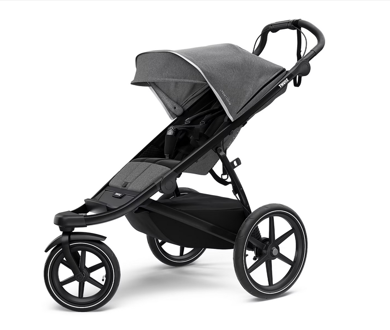 Thule Urban Glide 2 Stroller Grey Melange SALE Item Cannot Be Shi Aerobics First