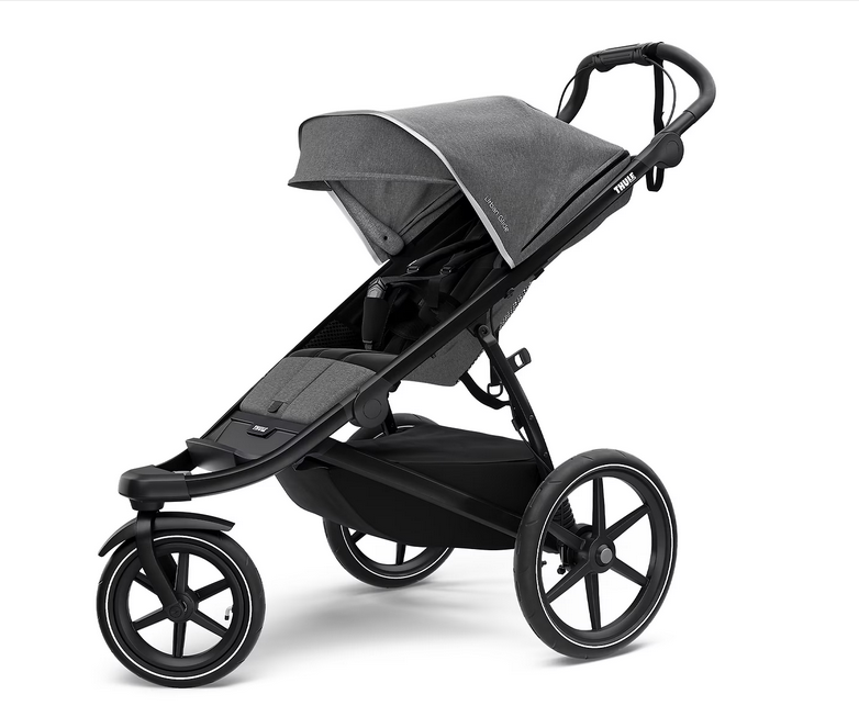 Thule Urban Glide 2 Stroller - Grey Melange *SALE* (Item Cannot Be Shipped)