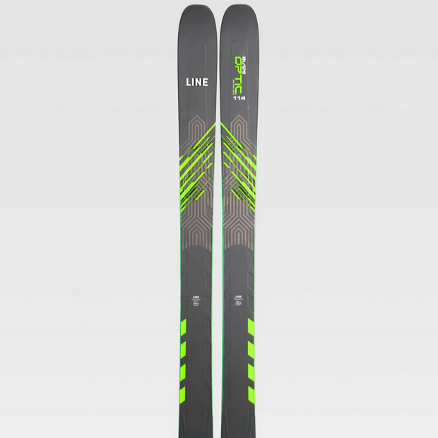 Line Blade Optic 114 Skis (Past Season 23/24) *SALE*