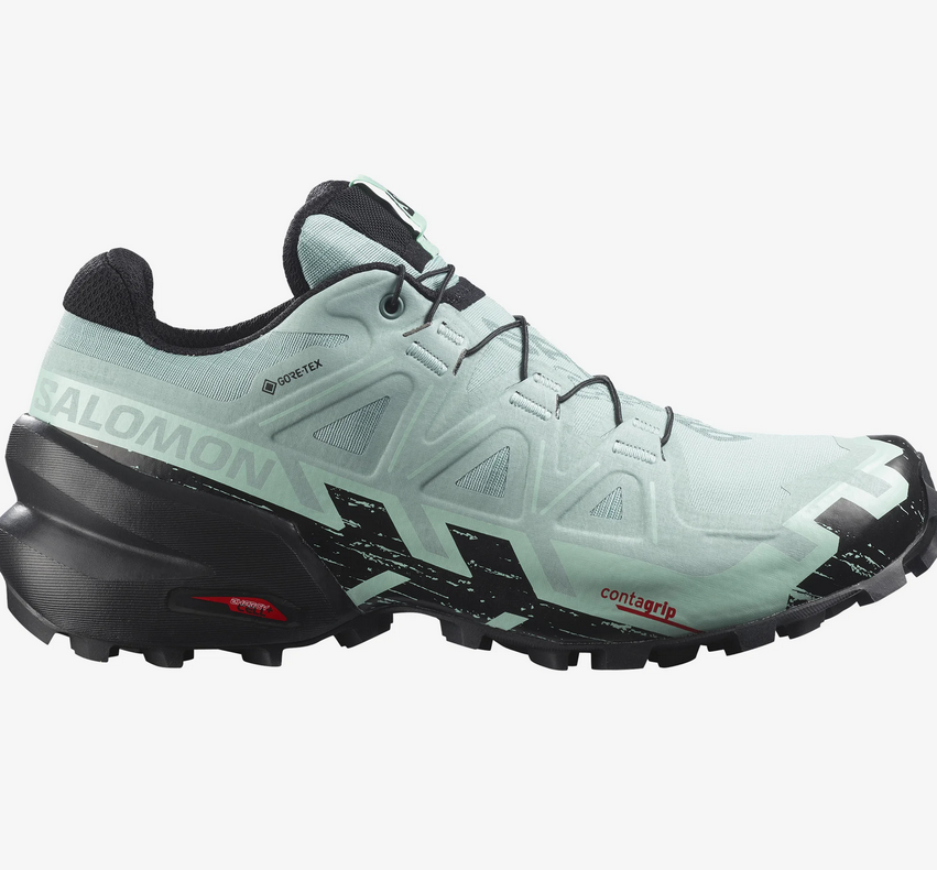Salomon Women's Speedcross 6 GTX - Aqua