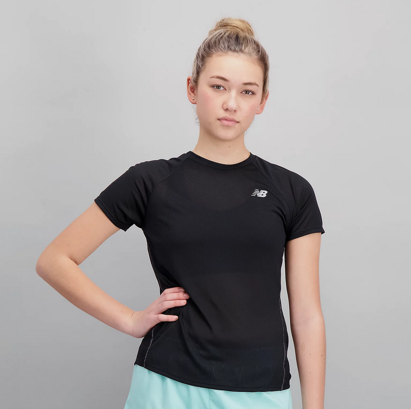New Balance Women's Impact Run Short Sleeve *SALE*