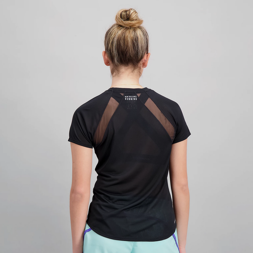 New Balance Women's Impact Run Short Sleeve *SALE*