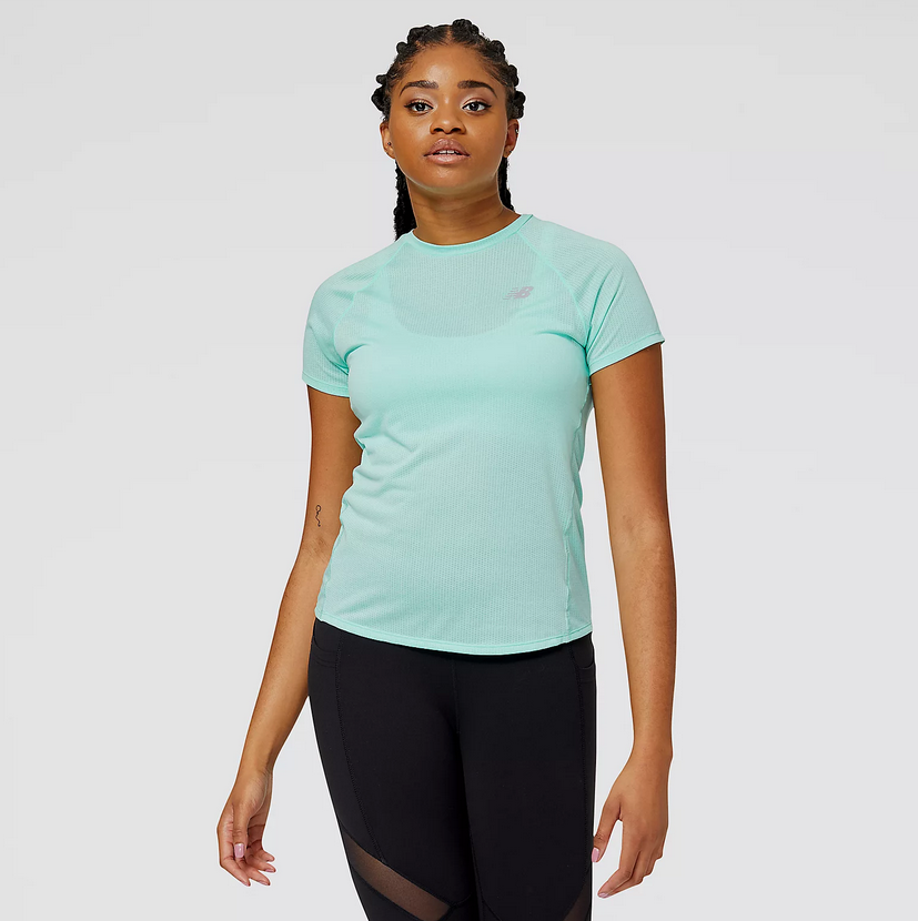 New Balance Women's Impact Run Short Sleeve *SALE*