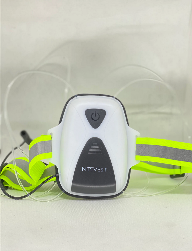 NiteVest Rechargeable LED Safety Vest