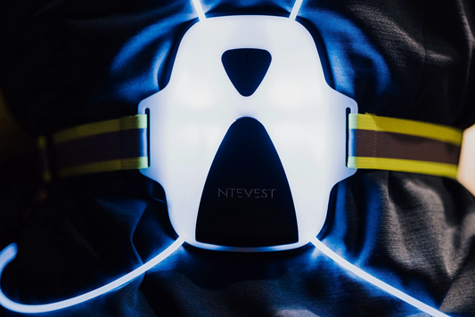 NiteVest Rechargeable LED Safety Vest