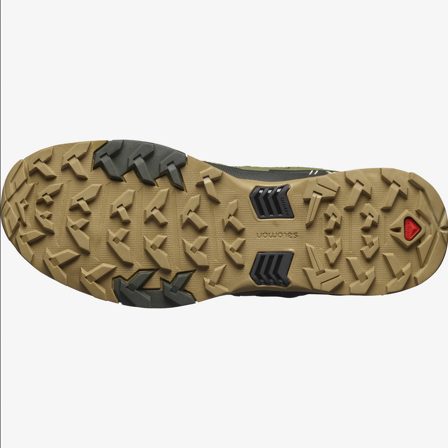 Salomon Men's X Ultra 4 Mid GTX - Lichen Green