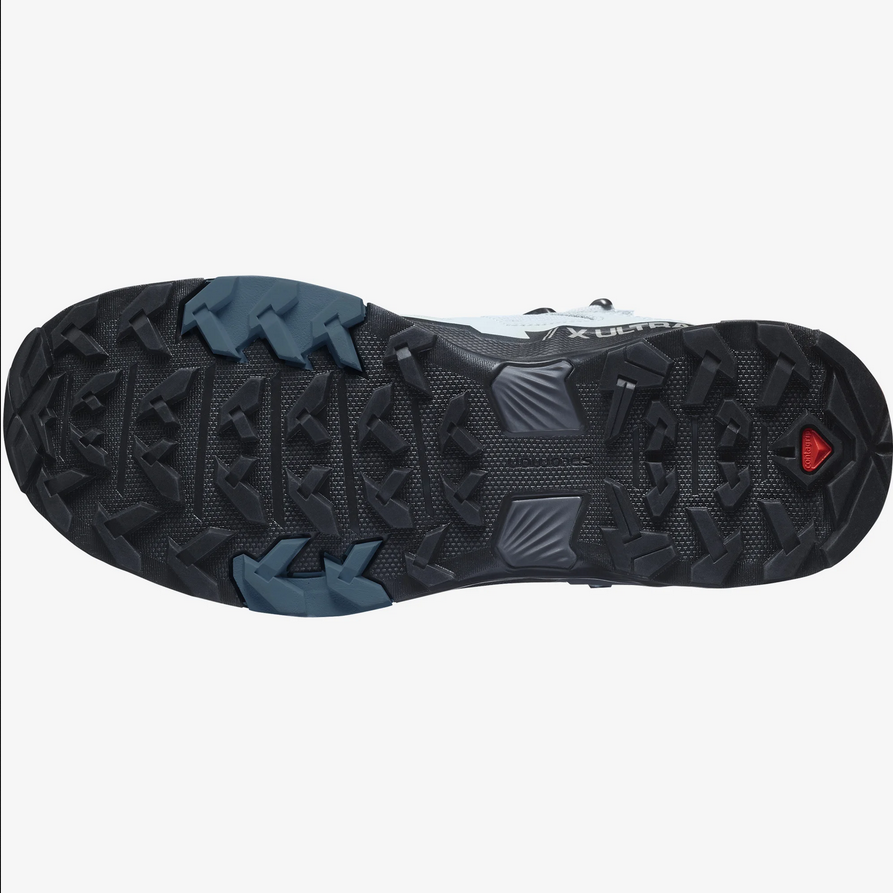 Salomon Women's X Ultra 4 Mid GTX WIDE - Quarry