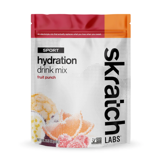 Skratch Labs Sport Hydration Mix - Fruit Punch / 440g