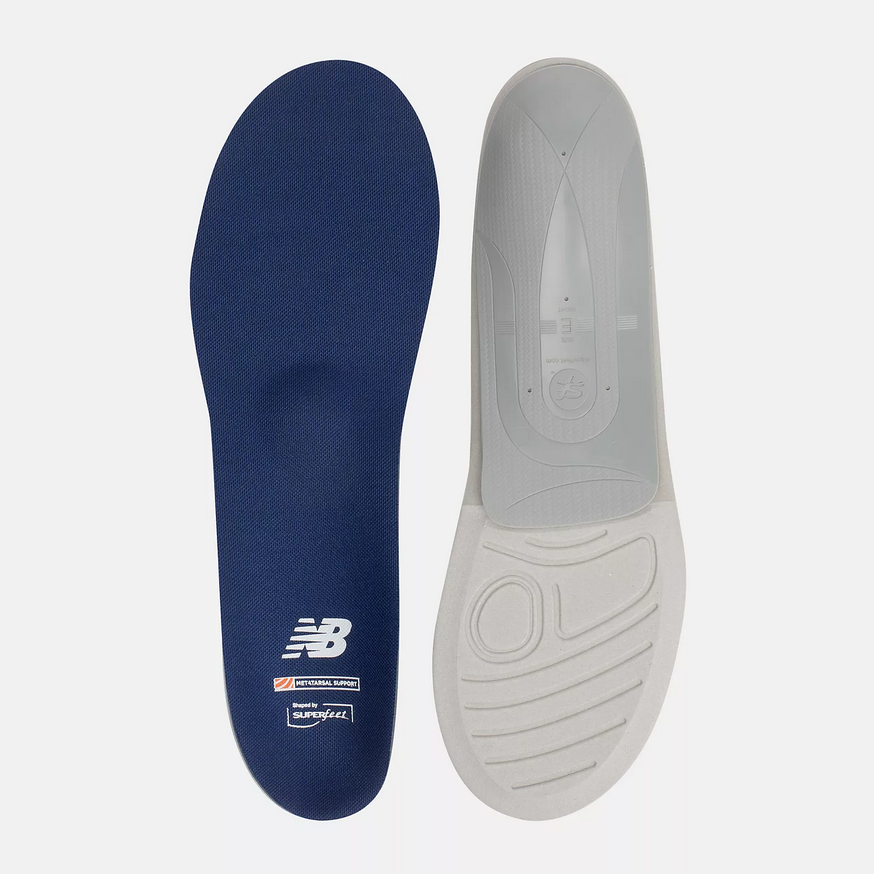 Superfeet + New Balance Casual Metatarsal Support Insole