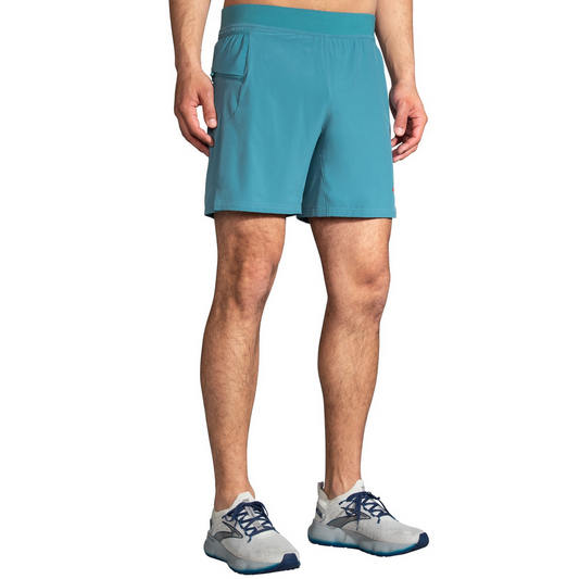 Brooks Men's Sherpa 2-in-1 Shorts - 7" *SALE*