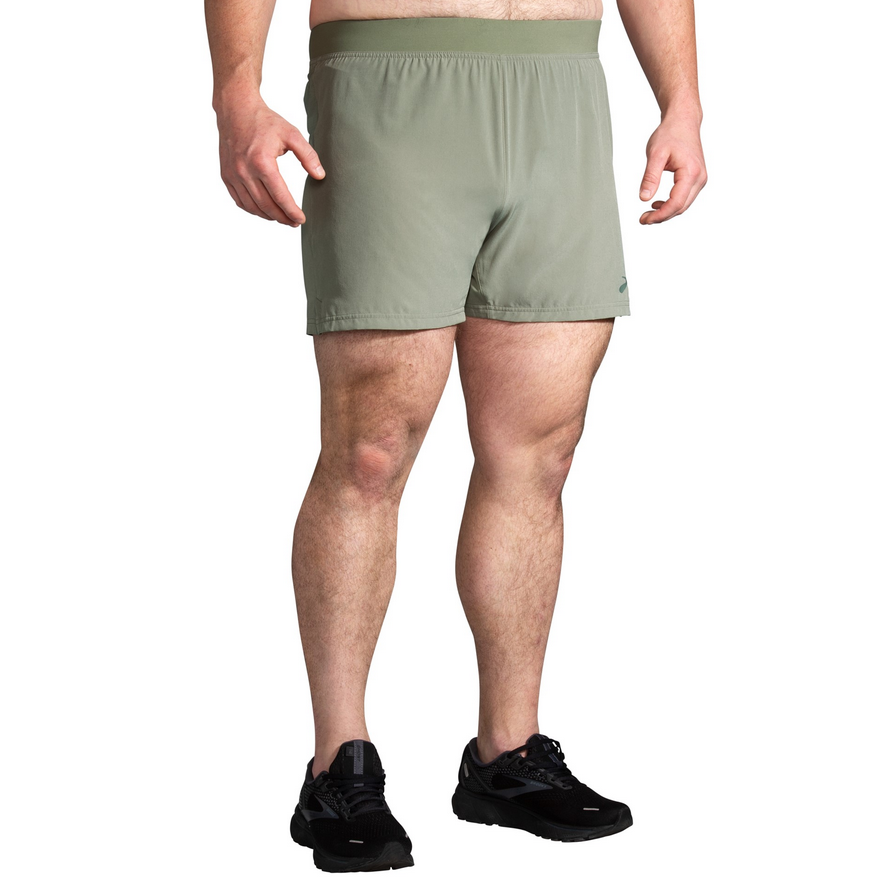 Brooks Men's 5" Sherpa Shorts