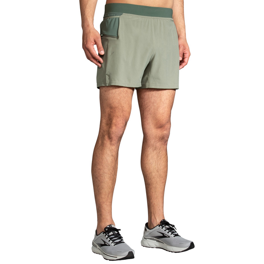 Brooks Men's Sherpa 5" 2-in-1 Short *SALE*