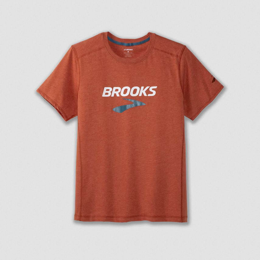 Brooks Men's Distance Short Sleeve 2.0 *SALE*