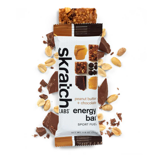 Skratch Labs Everyday Energy Bar - PB & Chocolate