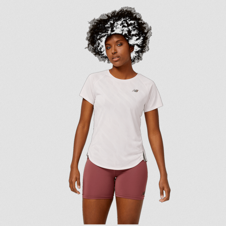 New Balance Women's Q Speed Jacquard Short Sleeve *SALE*