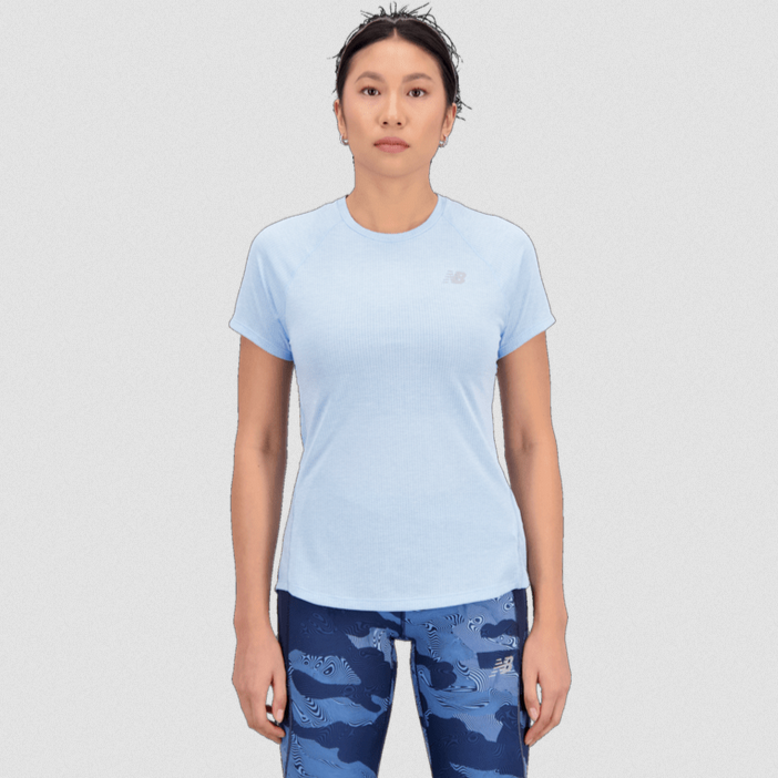 New Balance Women's Impact Run Short Sleeve *SALE*