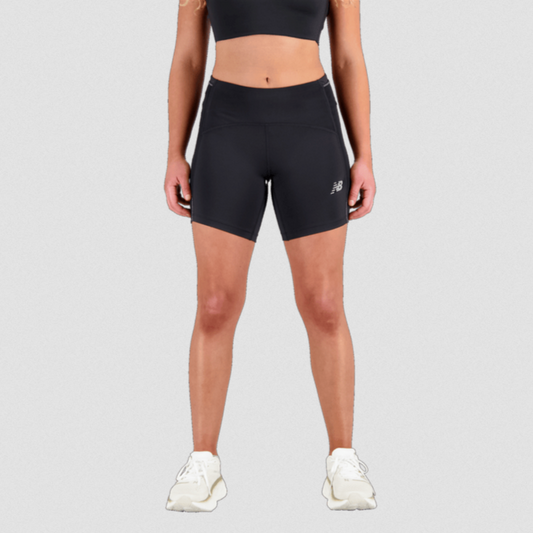 New Balance Women's Impact Run Fitted Short - 6" *SALE*