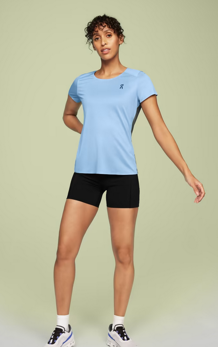 On Women's Performance-T - Statosphere / Black *SALE*
