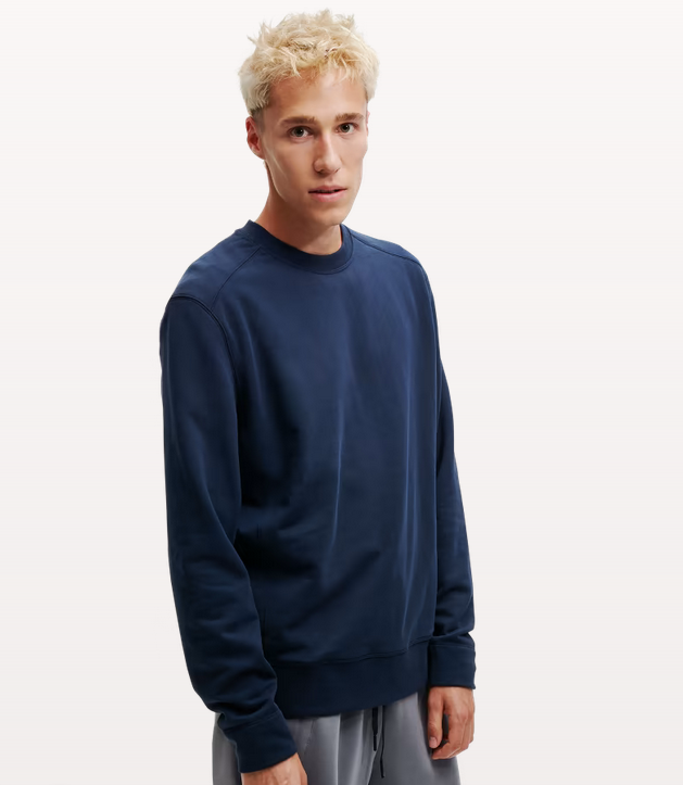 On Men's Crew Neck - Navy