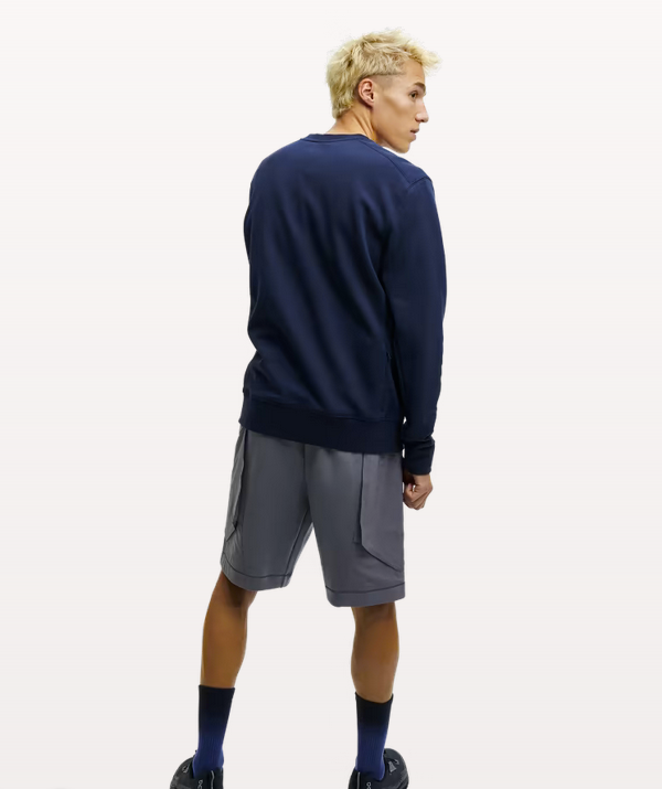On Men's Crew Neck - Navy