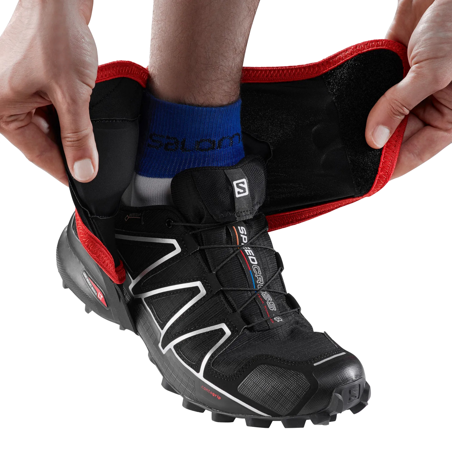 Salomon Trail Gaiters High - Black
