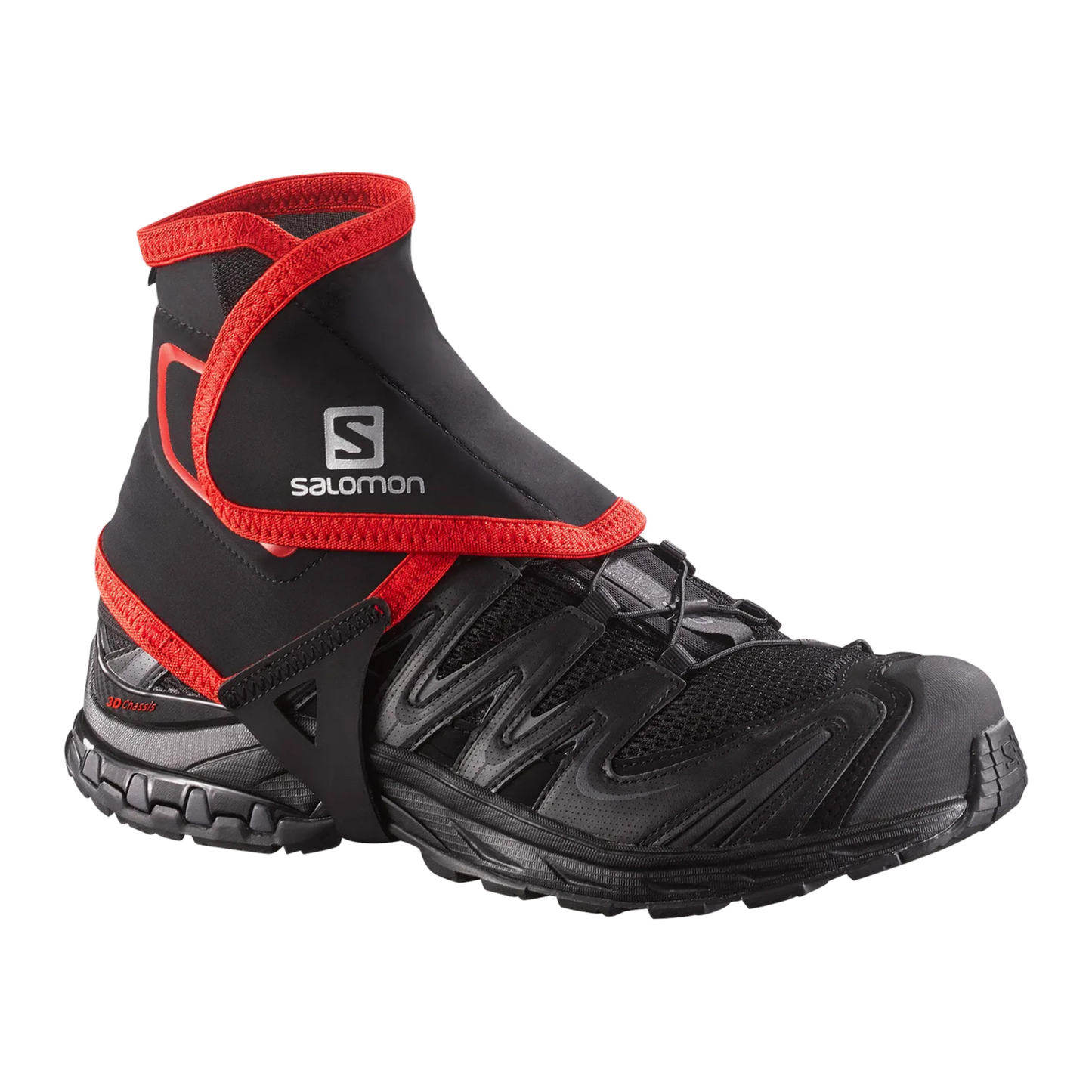 Salomon Trail Gaiters High - Black