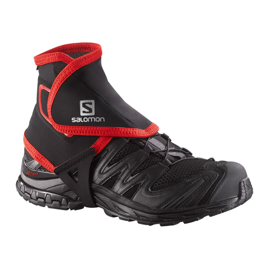 Salomon Trail Gaiters High - Black