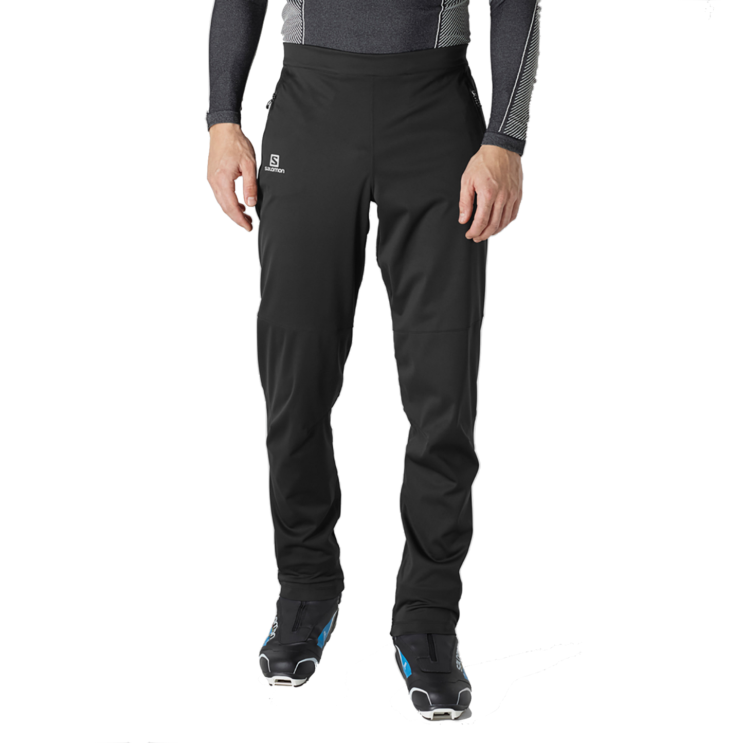 Salomon Mens' Agile Warm Pant - Black