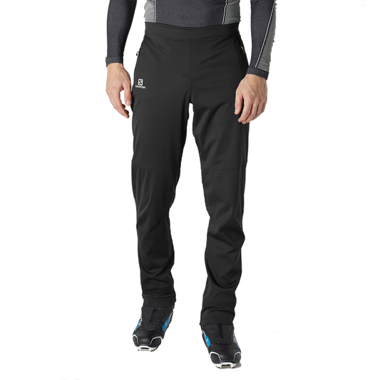 Salomon Mens' Agile Warm Pant - Black