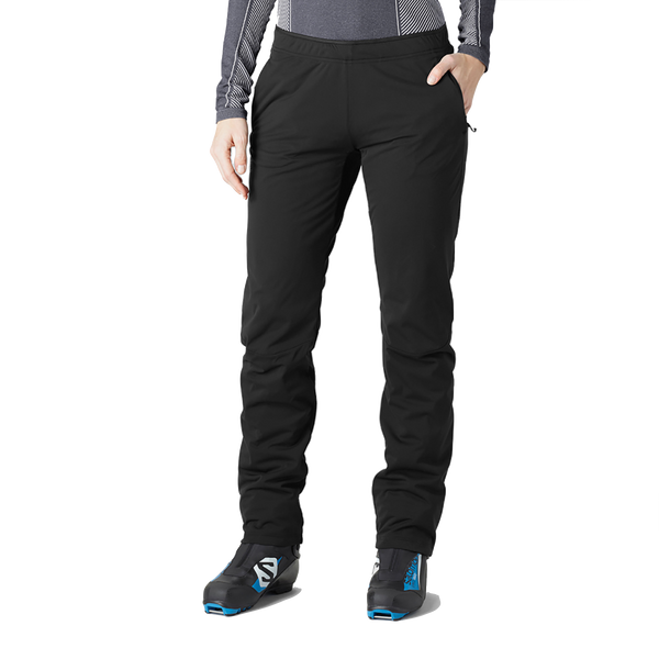 Salomon Women s Agile Warm Pant Black Aerobics First