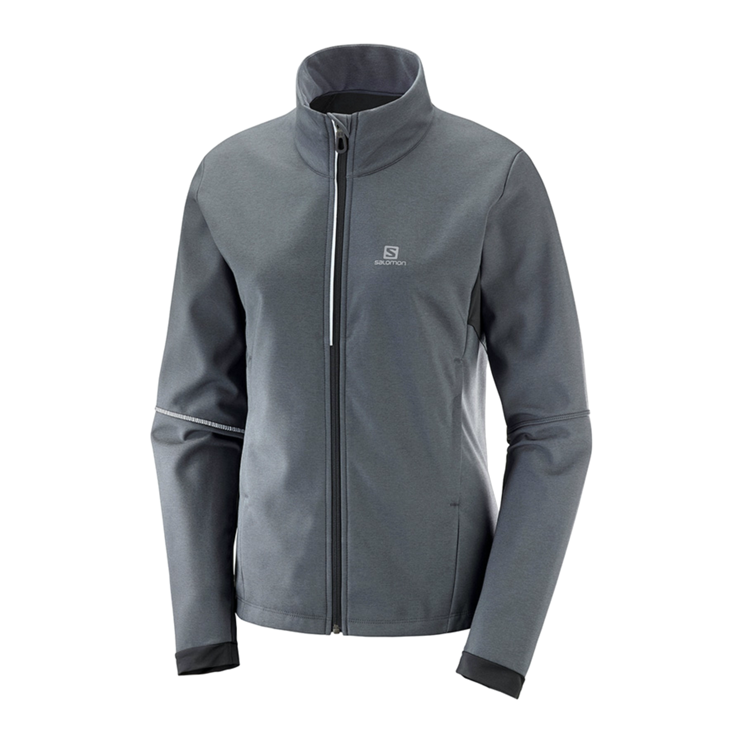 Salomon Women's Agile Softshell Jacket - Ebony