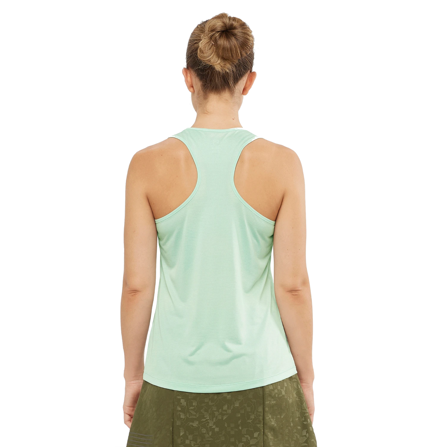 Salomon Women's Agile Tank - Opal *SALE*