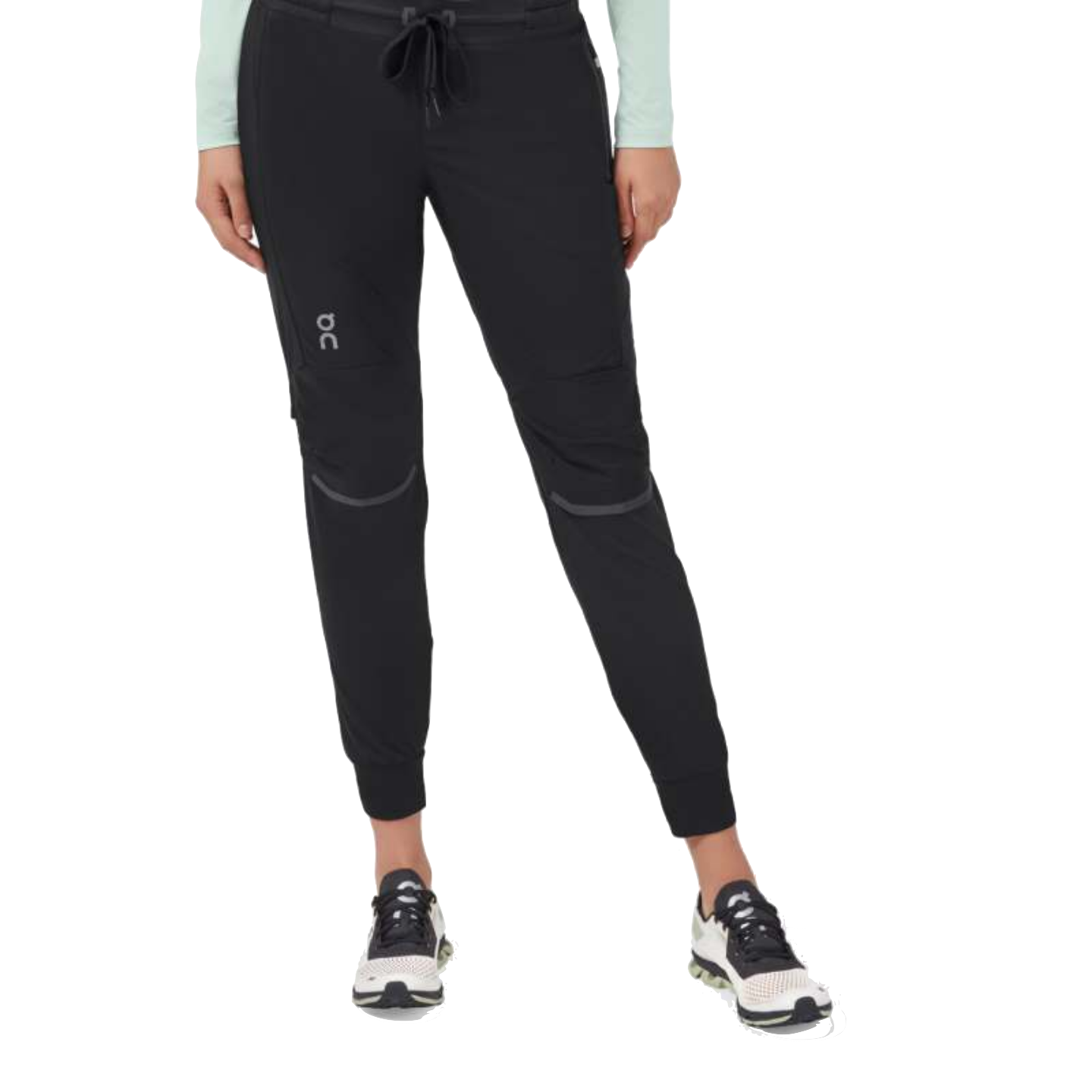 On Women's Running Pants - Black