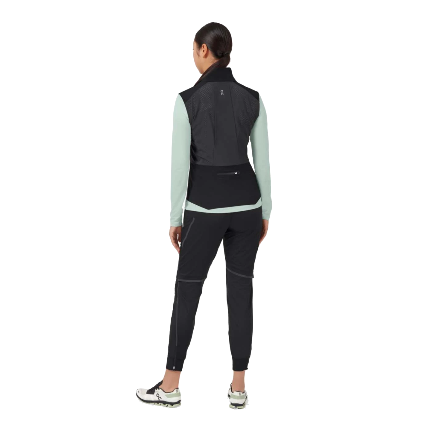 On Women's Running Pants - Black
