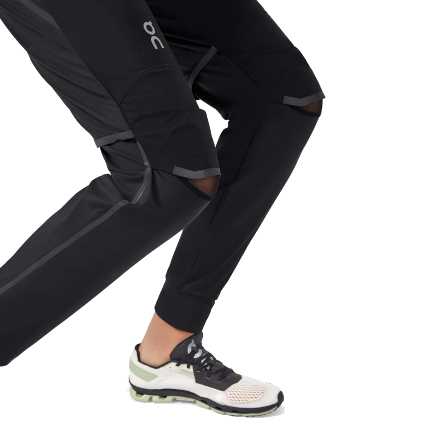 On Women's Running Pants - Black