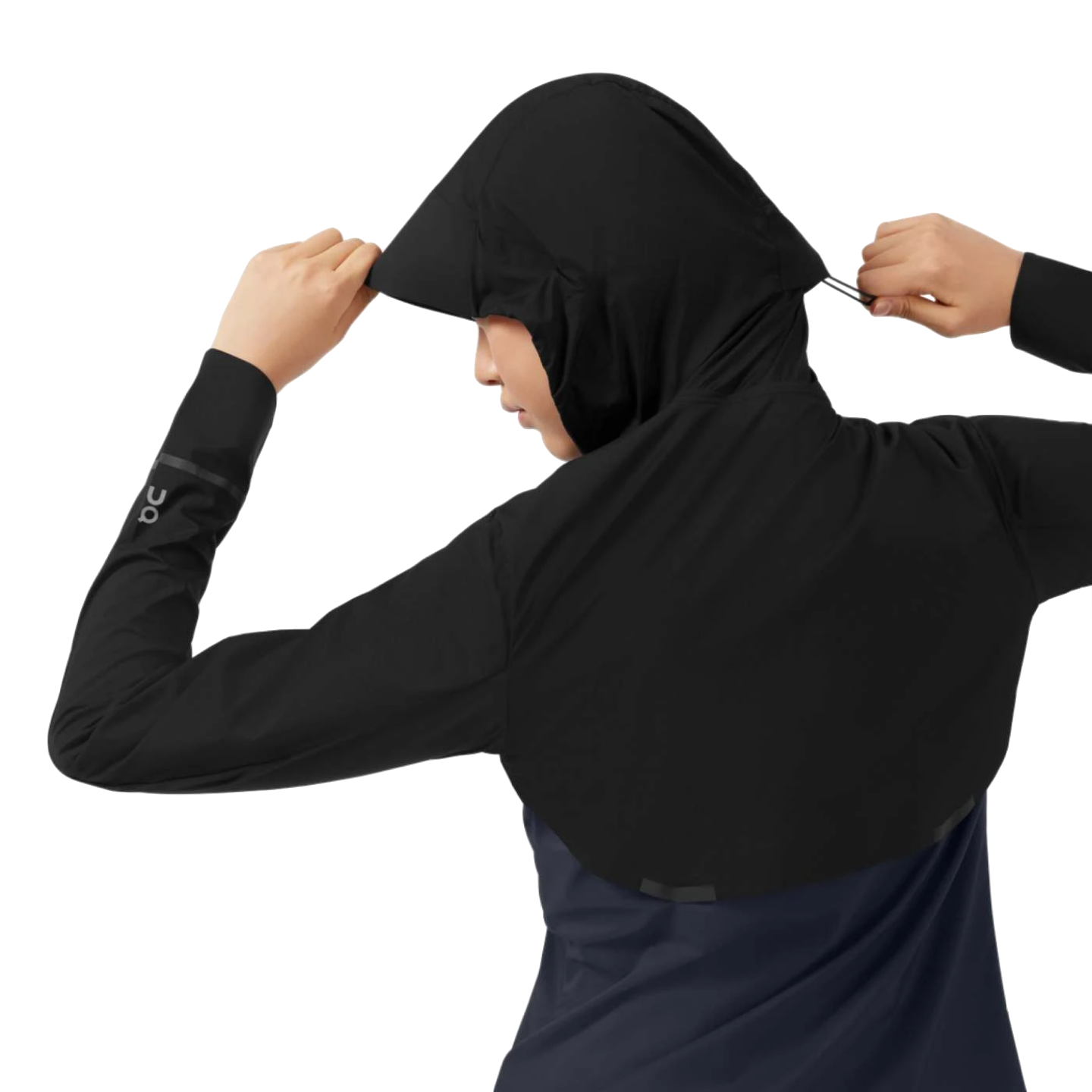 On Women's Weather Jacket - Black / Navy