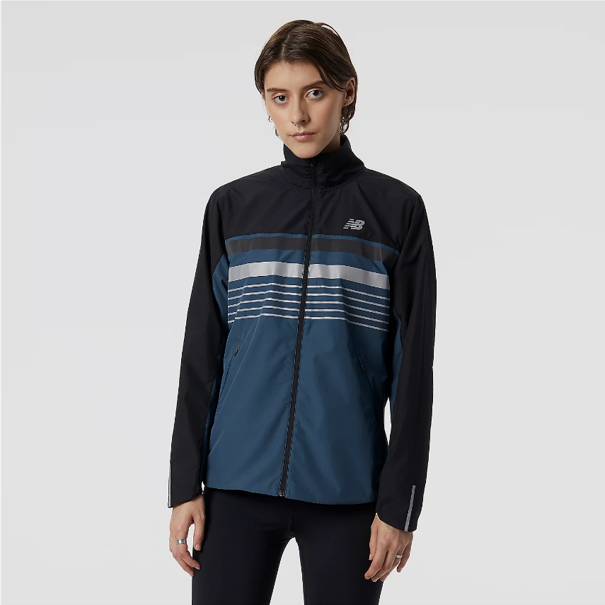 New Balance Women's Accelerate Protect Jacket Reflective