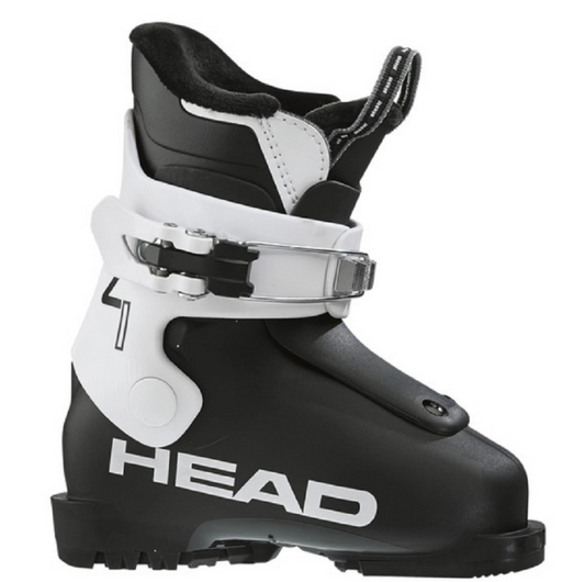 Head Z1 Junior Ski Boot - Black/White