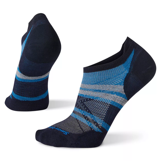 Smartwool Men's PhD Run Ultra Light Pattern Micro