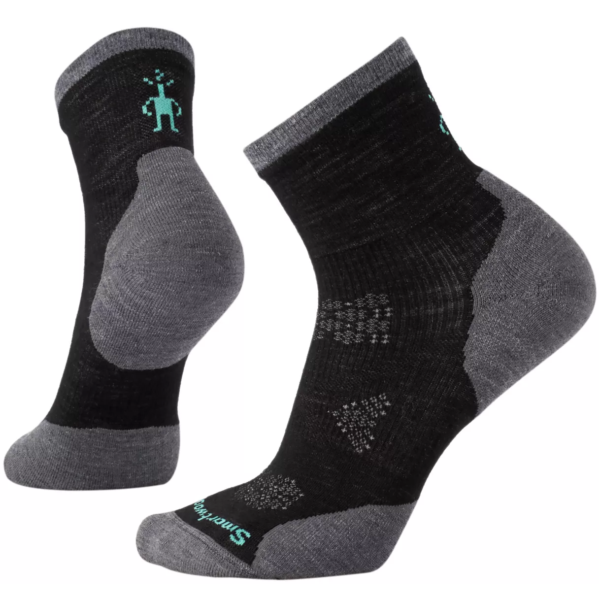 Smartwool Women's PhD® Run Cold Weather Mid Crew Socks