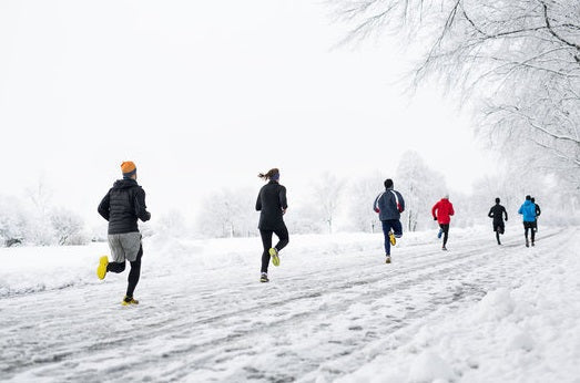 Exercising and Running in Winter