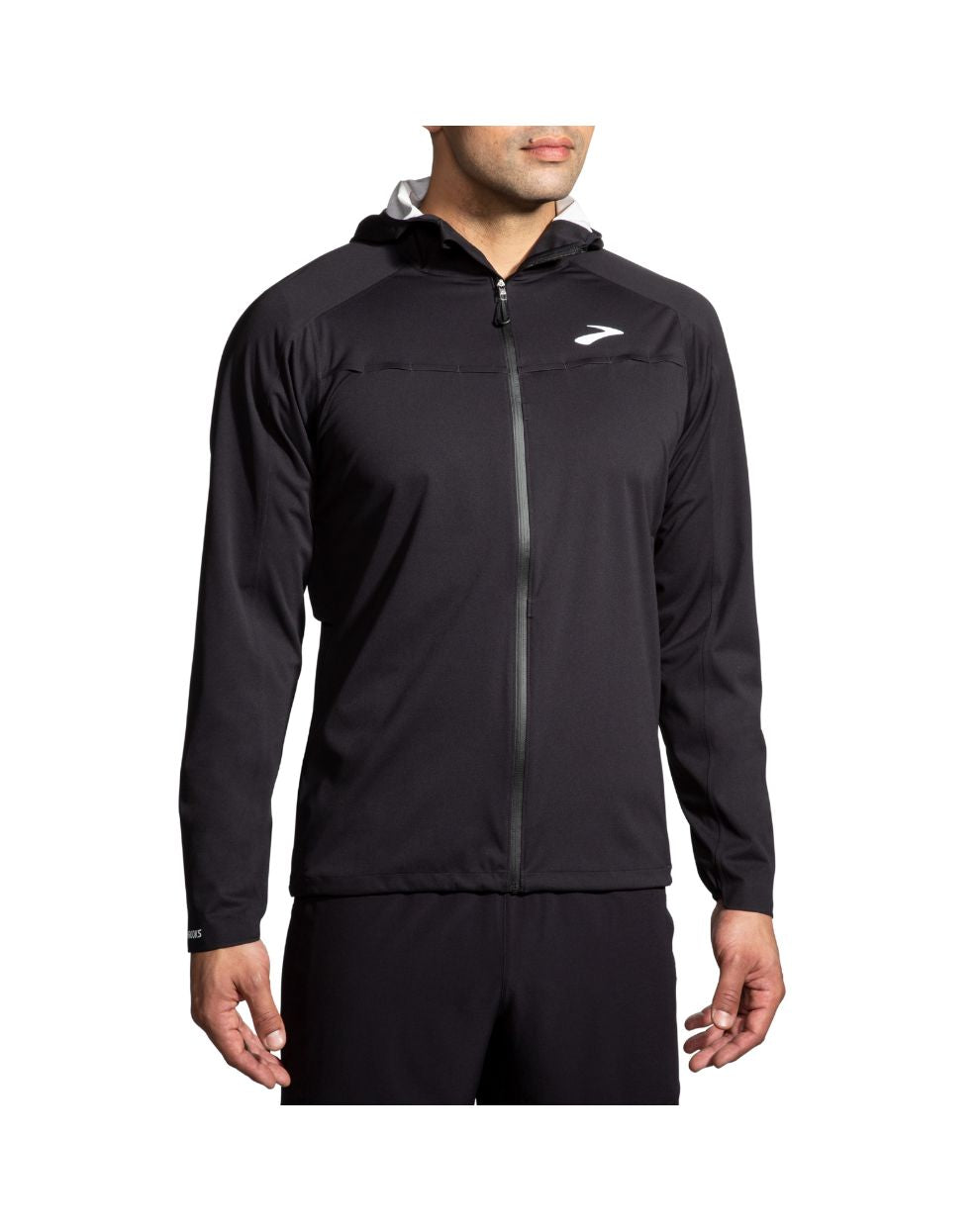 Brooks Men's High Point Waterproof Jacket