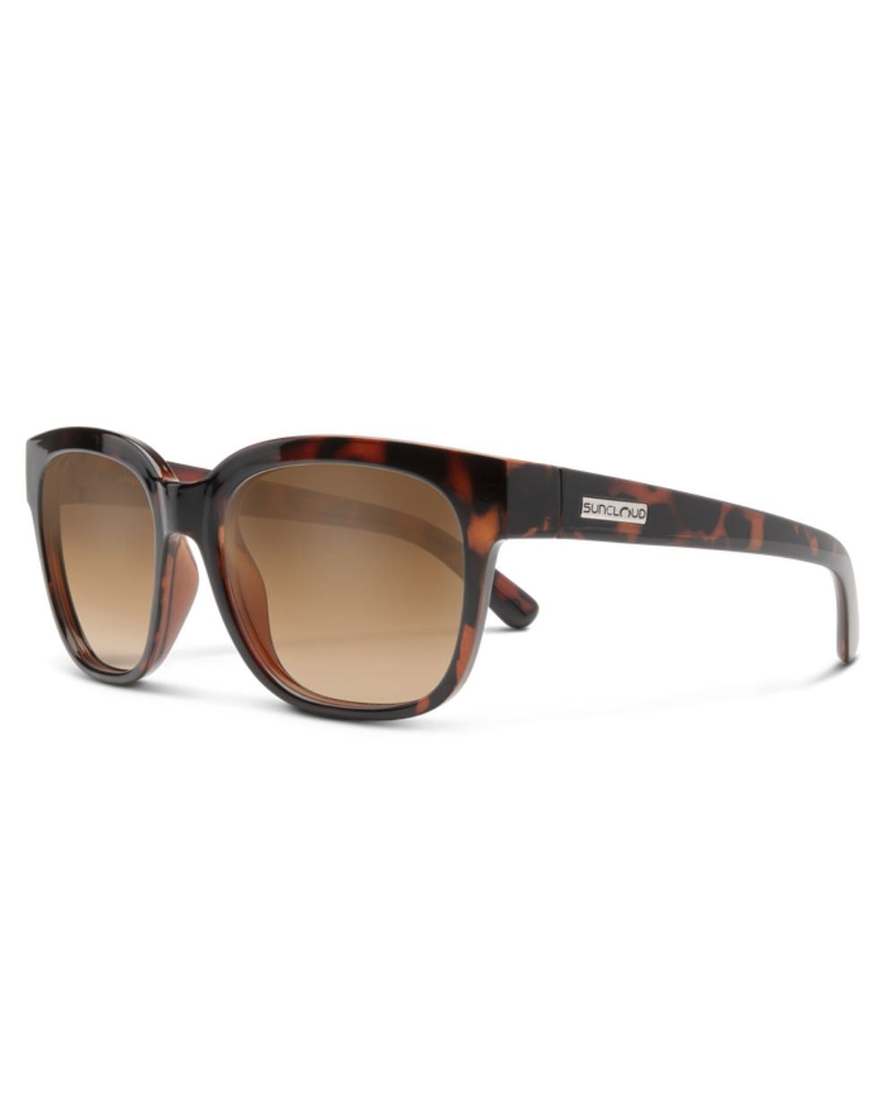 Suncloud Affect Sunglasses - Tortoise / Polarized Brown Gradient Lens