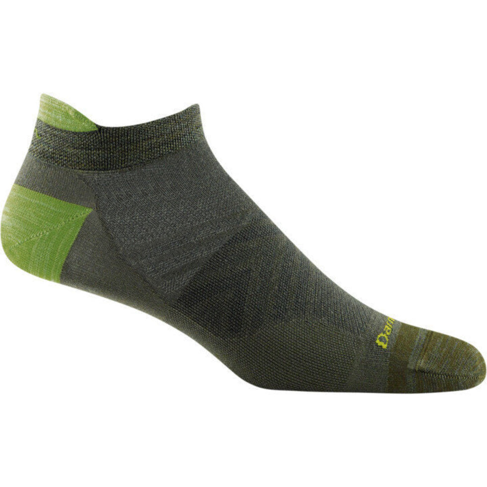 Darn Tough Men's Run No Show Tab UL Sock (Cushion)