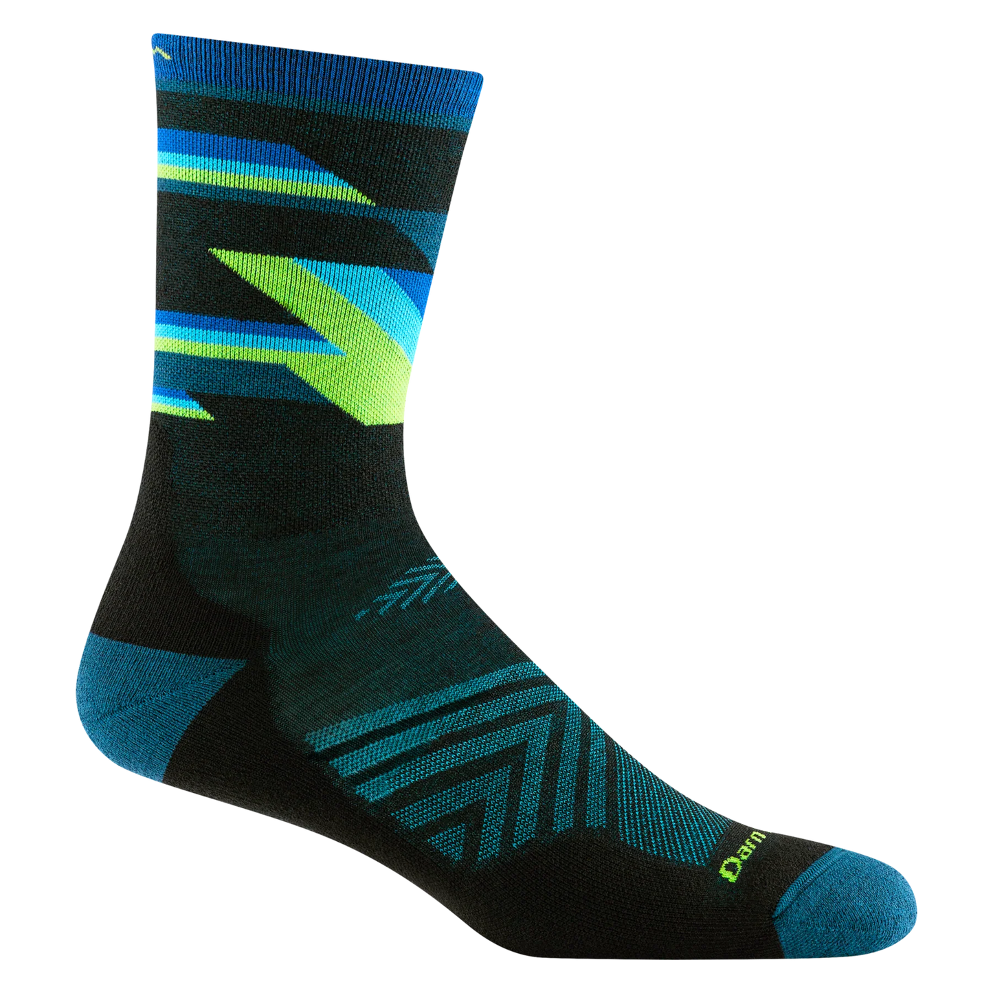 Darn Tough Men's Bolt Micro Crew Ultra-Lightweight Running Sock