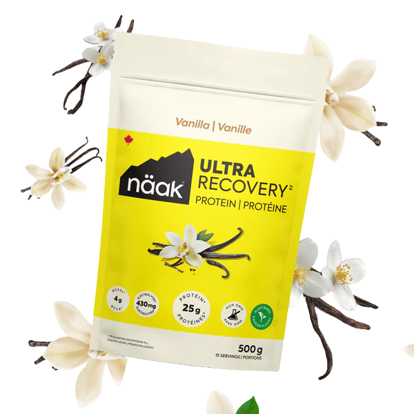 Naak Ultra Recovery Protein Powder - Vanilla / 500g