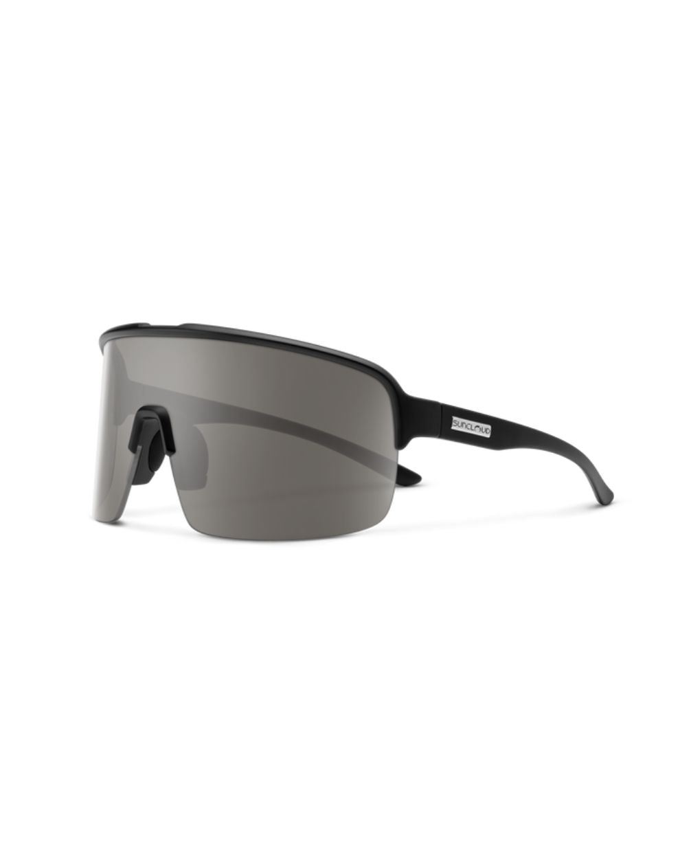 Suncloud Amplify Sunglasses - Matte Black / Polarized Gray