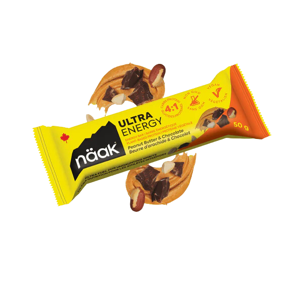 Naak Ultra Energy Bar - PB & Chocolate