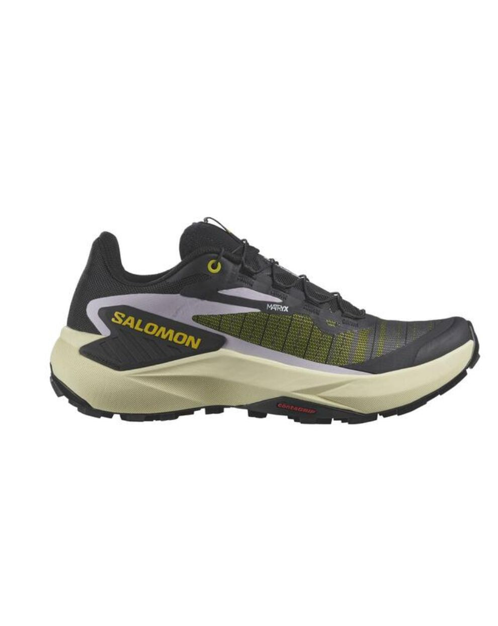 Salomon Women's Genesis Black / Sulphur