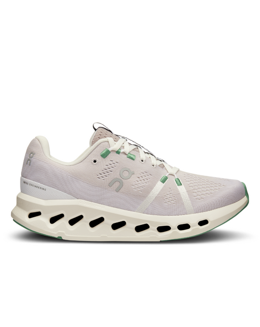 On Women's Cloudsurfer - Pearl/Ivory